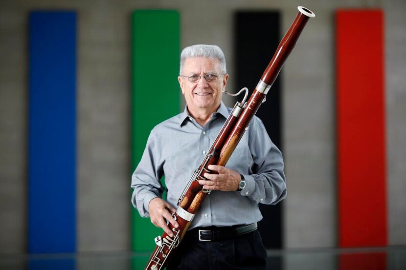 
Dallas Symphony Orchestra bassoonist Wilfred Roberts
