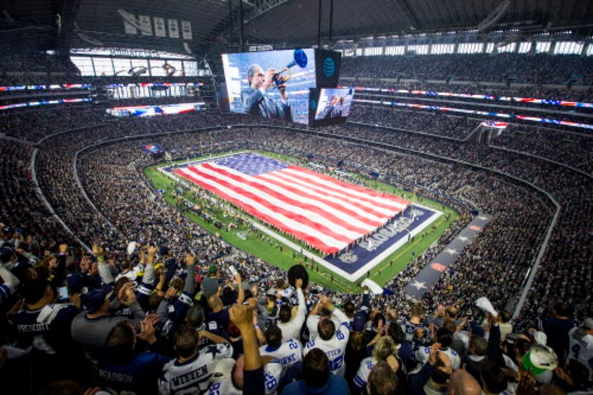 AT&T Stadium. Foto DMN