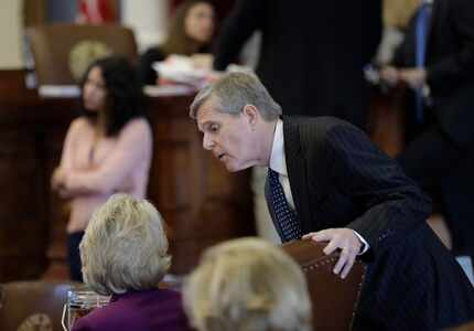 Weatherford Rep. Phil King announced his bid for speaker last month. (AP File Photo)