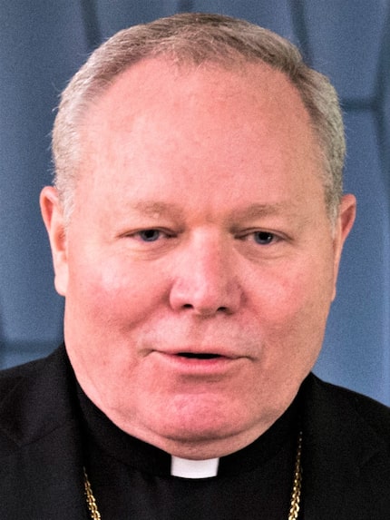 Diocese of Dallas Bishop Edward Burns