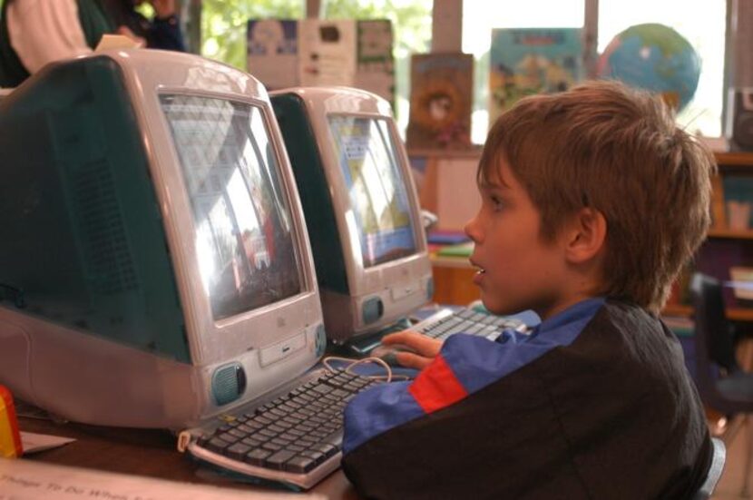 
Mason (Ellar Coltrane), age 7, in Richard Linklater’s BOYHOOD. 
