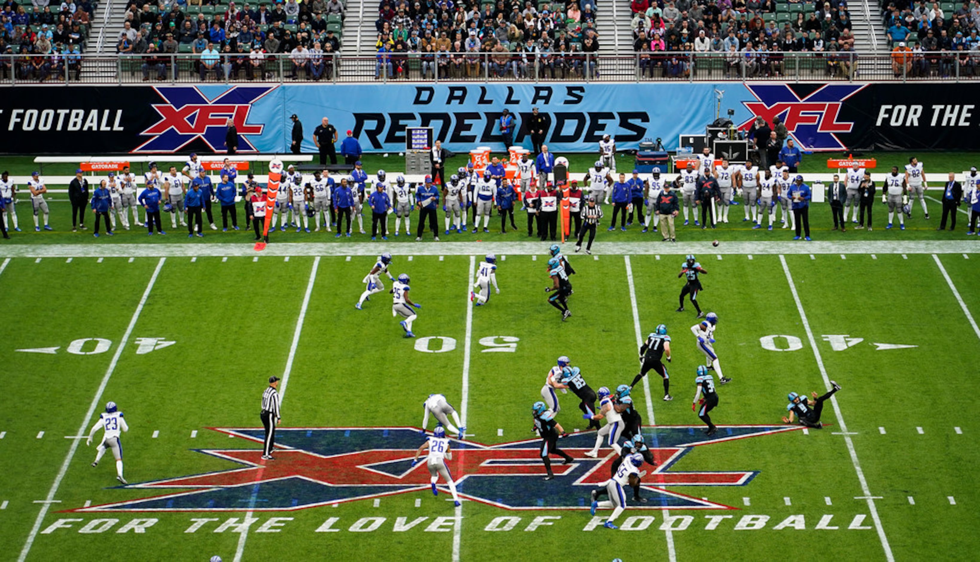 The Rock Asked Me To Play In The XFL! (Gameday) 