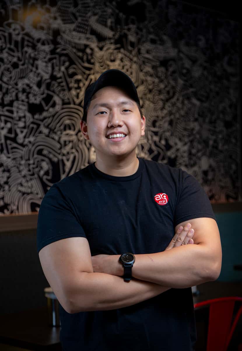 David Park co-owns Ari Chicken with his brother and mother.