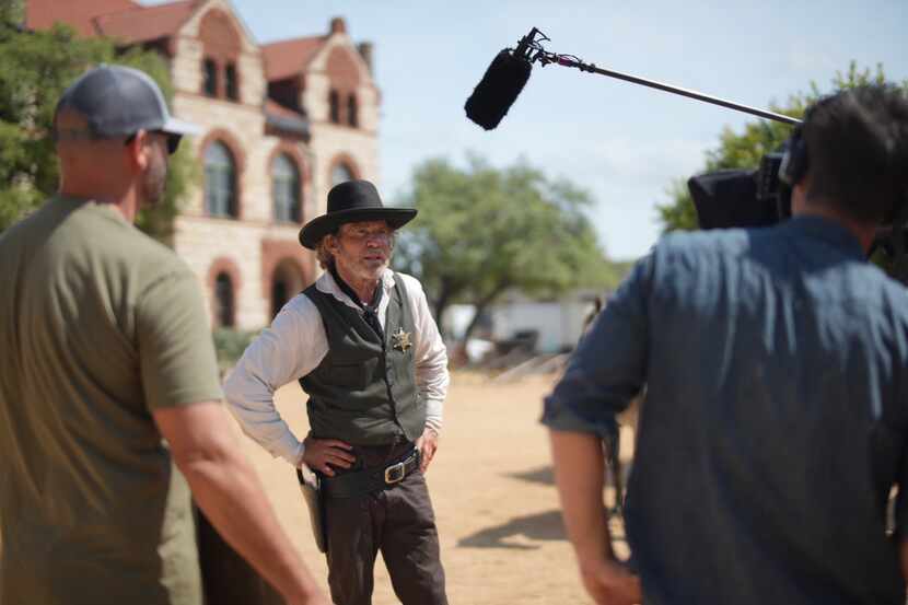 Dennis Quaid is one of the stars in Taylor Sheridan's "Lawmen: Bass Reeves."