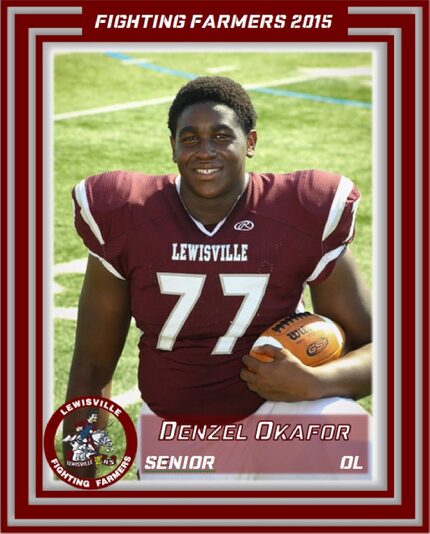 Lewisville OL Denzel Okafor