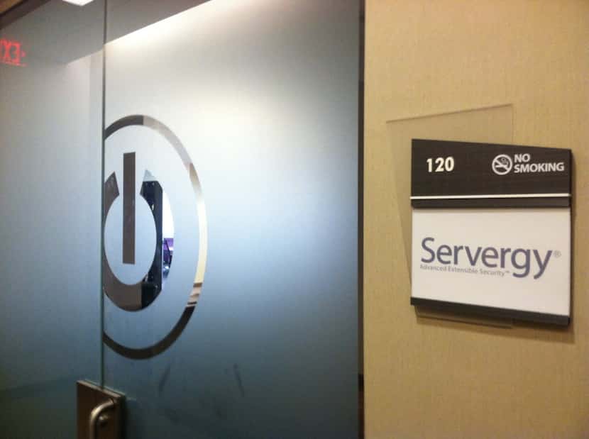 Servergy offices in McKinney. The technology firm, for which Texas Attorney General Ken...