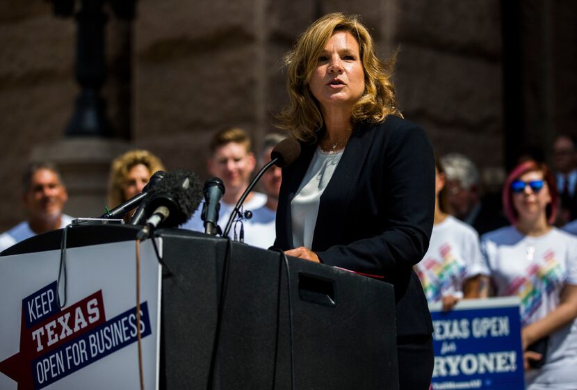 Jennifer Staubach Gates, a member of the Dallas City Council and a VisitDallas board member,...