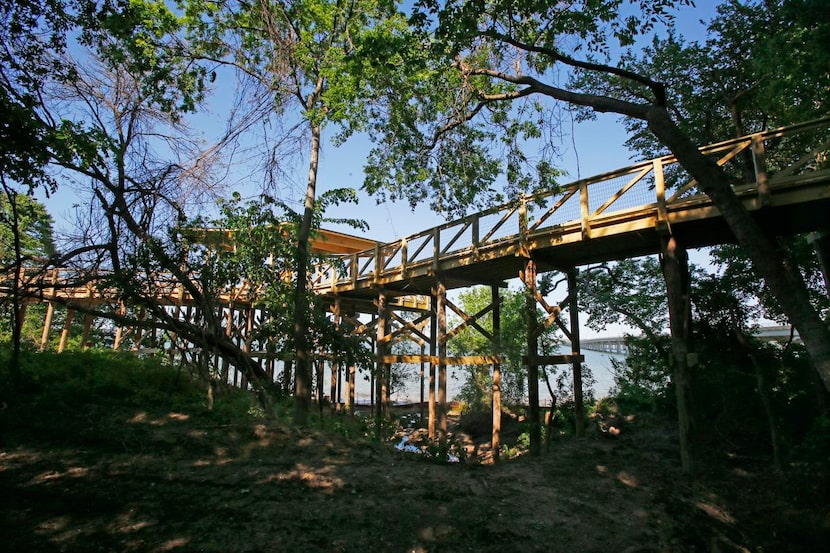 
The boardwalk at Scenic Point Park is expected to be open to the public in July. The...