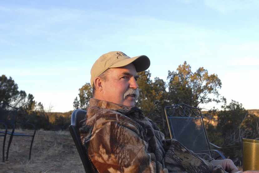 Dave Osborn built his comfortable hunting lodge virtually by himself while improving...
