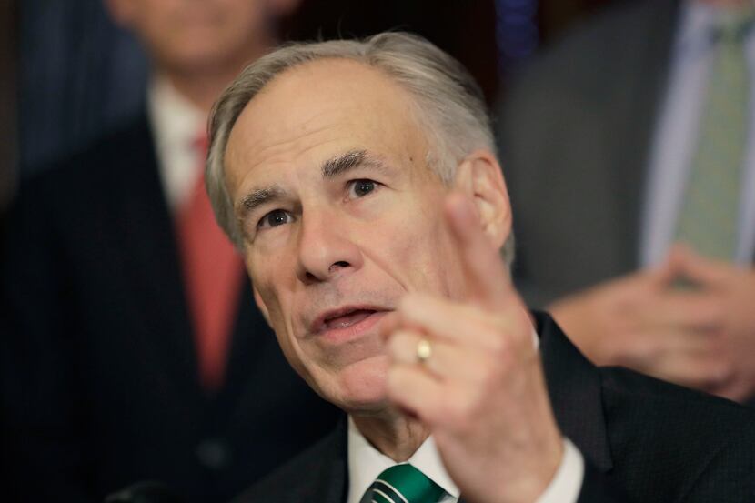 Texas Gov. Greg Abbott made ethics reform a  top Legislative priority. He got only half of...
