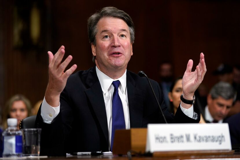 Supreme Court nominee Brett Kavanaugh (Andrew Harnik/The Associated Press)