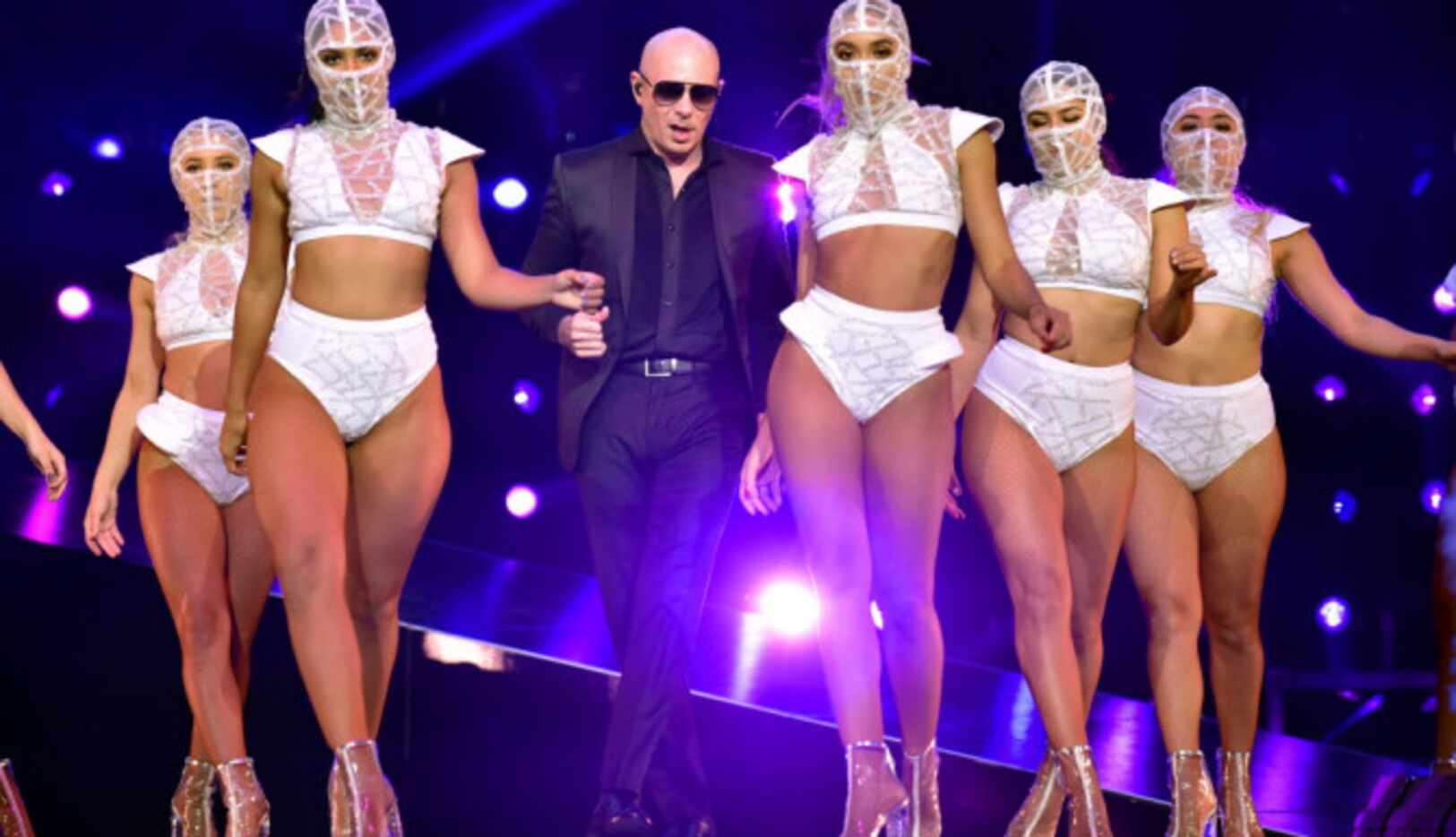 
				Pitbull en su presentación en el American Airlines Center. FOTO ESPECIAL PARA AL DÍA ...