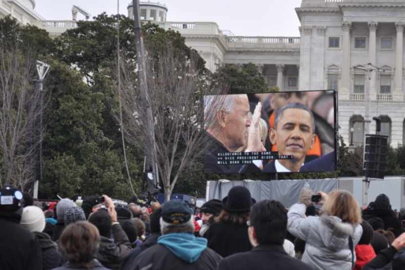  Denton County based GoVision has provided outdoor screens for the past three presidential...