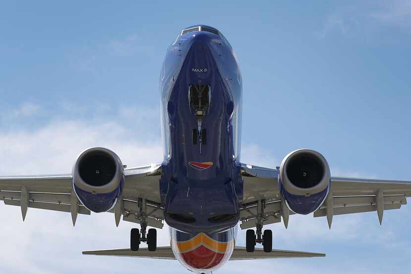 Dallas-based Southwest Airlines was the biggest buyer of 737 Max 8 aircraft made by Boeing.