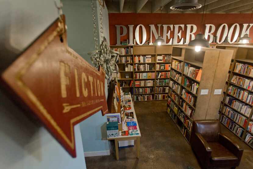 Pioneer Book in downtown Provo, Utah, fills its two-level shop with used, signed and rare...