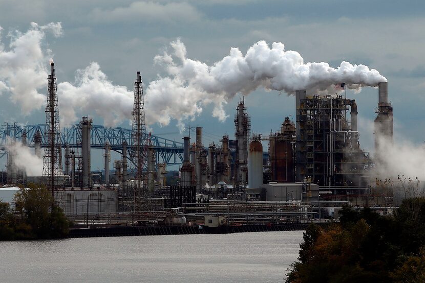 Both people and important infrastructure like oil refineries are moving more and more to...