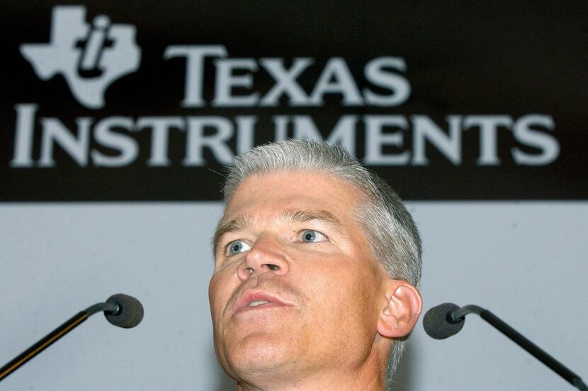 Texas Instruments reports its third quarter financial results after market trading closes...