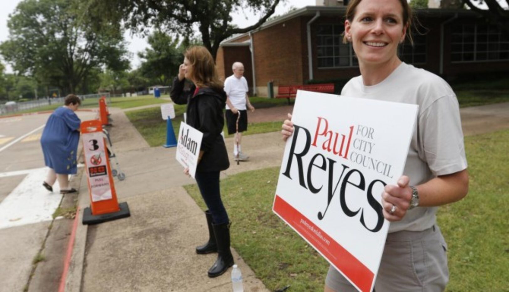 La participación electoral en las elecciones de desempate para el cabildo de Dallas ha sido...