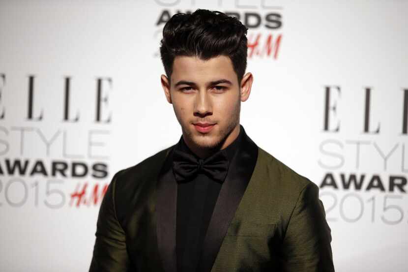 Nick Jonas gave his best brood on the red carpet at February's ELLE Style Awards 2015 in...