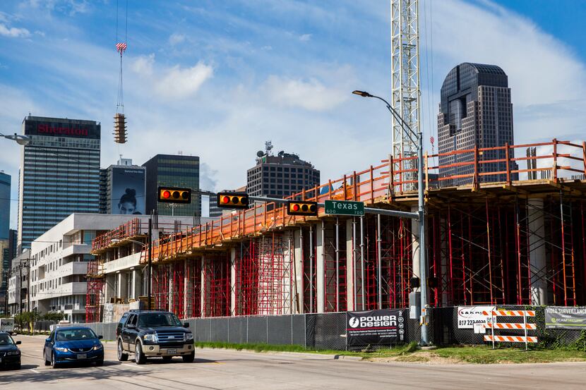D-FW commercial building starts were down 63 percent from a year ago in October, according...
