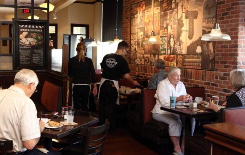 
There will be a Corner Bakery Cafe on more corners with CEO Mike Hislop’s franchising...