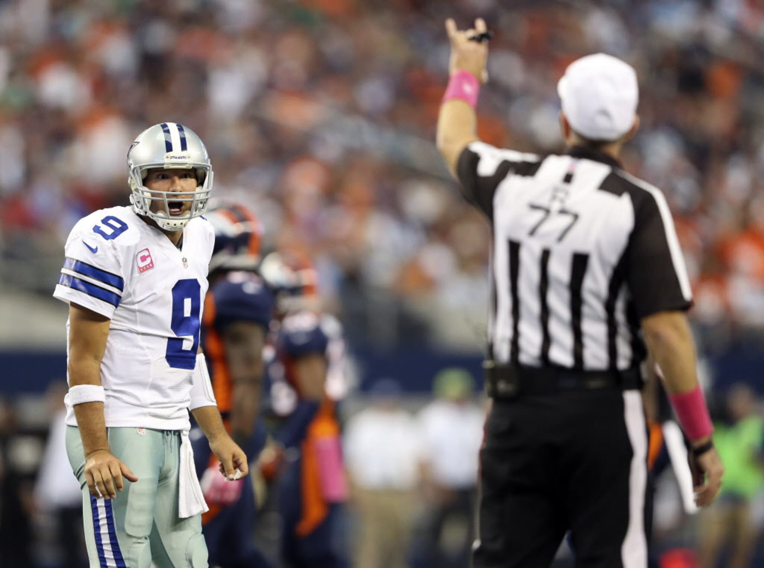 Tony Romo tosses TD pass, Cowboys lose 27-13 to Eagles