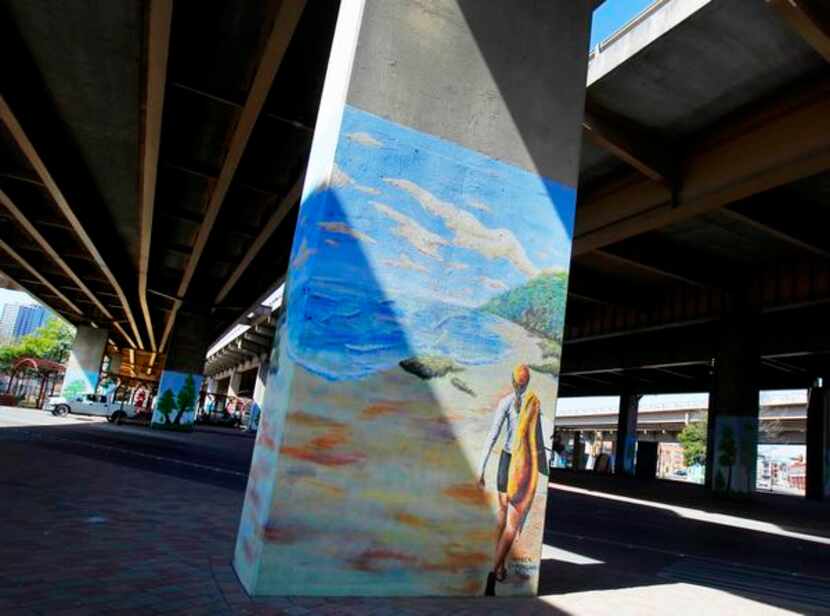 
Hand-painted murals welcome visitors to Deep Ellum, one of Dallas’ walkable neighborhoods....
