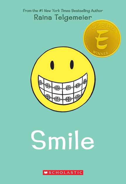 Smile, detailing five years of dental work, was the debut memoir from graphic novelist Raina...