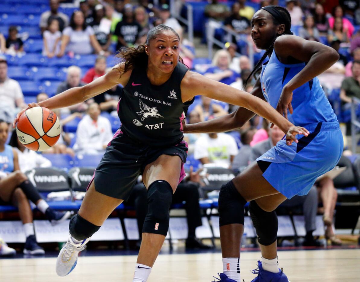 Wings trade center Kristine Anigwe to Los Angeles Sparks, waive