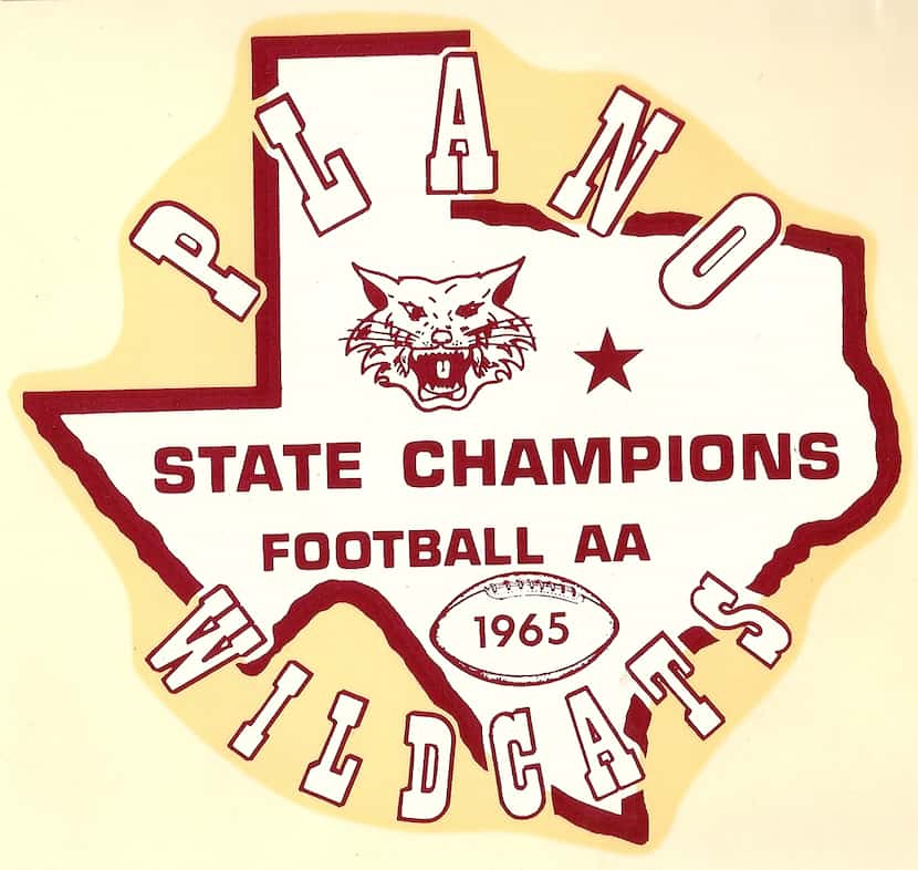 
Plano won the 2A football state championship in 1965.
