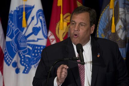 Gov. Chris Christie of New Jersey was on the short list of candidates being considered for...