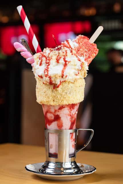 CrazyShakes like this Strawberry Shortcake variety look like a meal all on their own. Black...