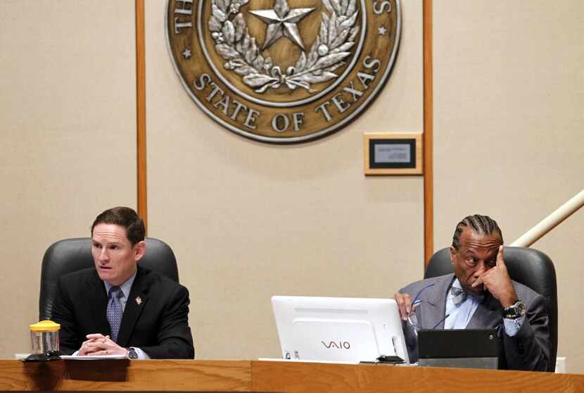 County Judge Clay Jenkins and Commissioner John Wiley Price have frequently clashed on the...