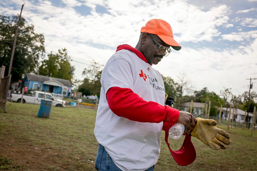 Tyrone Phillips, a U.S. Air Force veteran and project manager at Texas Instruments, puts...