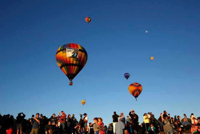 
InTouch Credit Union Plano Balloon Festival. Check out the colorful hot-air balloons, sky...