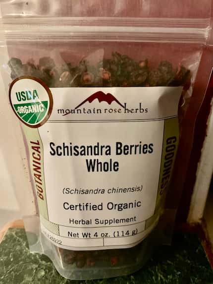 Schisandra is available from Mountain Rose Herbs via mail order.