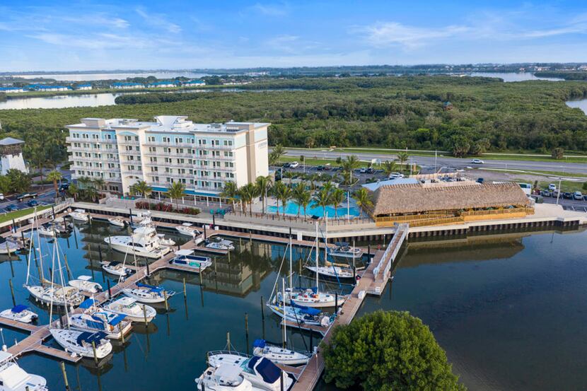 Sarasota, Fla-based Floridays Development Co. also built the 123-room Compass Hotel in Anna...