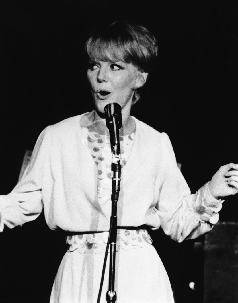 Petula Clark in 1966. She had sold 25 million records by then.