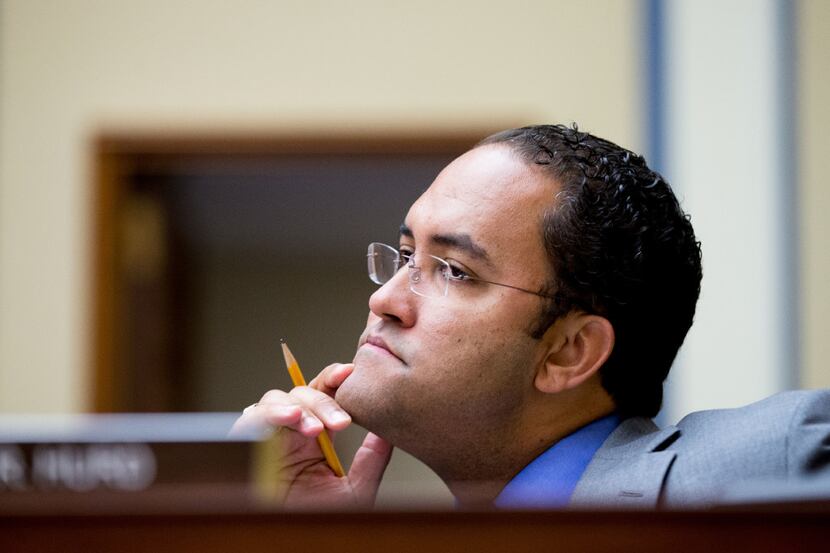 Rep. Will Hurd, R-Texas, on Capitol Hill in Washington, Wednesday, June 17, 2015.