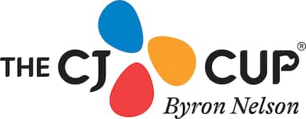 Logo for The CJ CUP Byron Nelson.