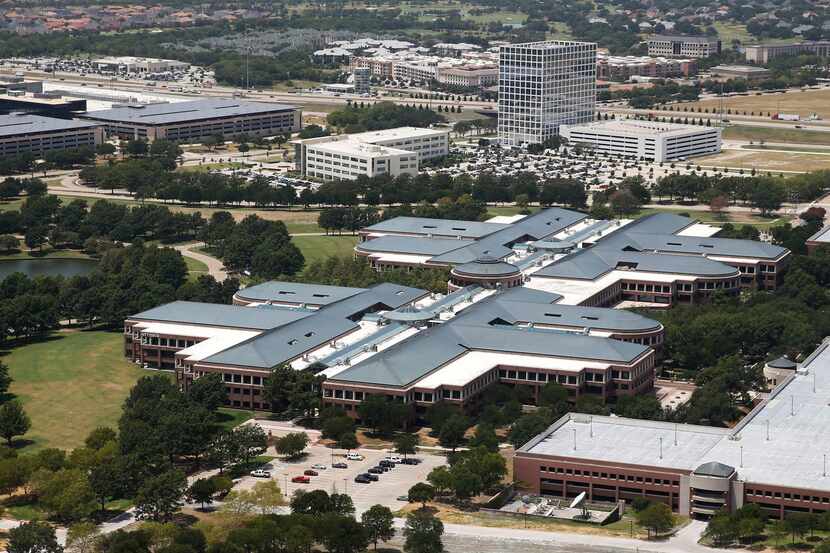 The 1.8 million square-foot J.C Penney headquarters campus in Plano was being converted into...