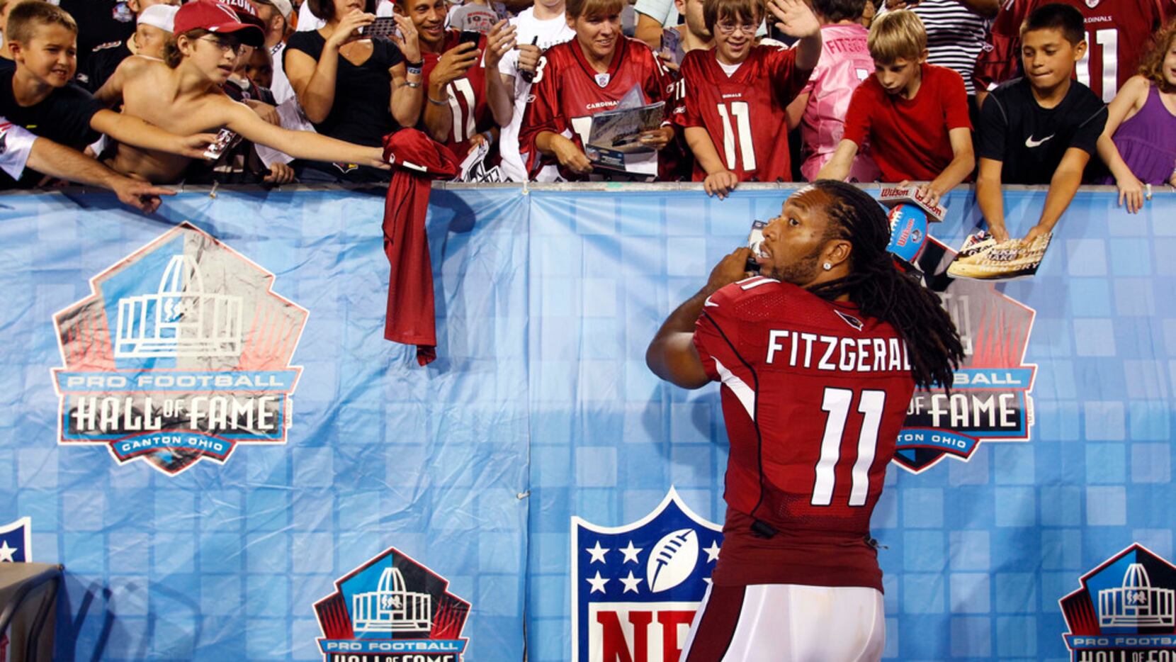 How Arizona's Larry Fitzgerald is being used as an example for