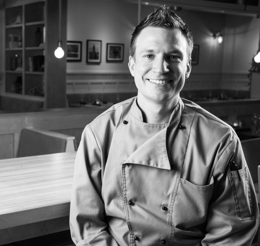 Chef Nick Harrison of STIRR in Dallas. 