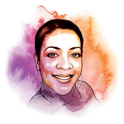 Arnetta Harris illustration