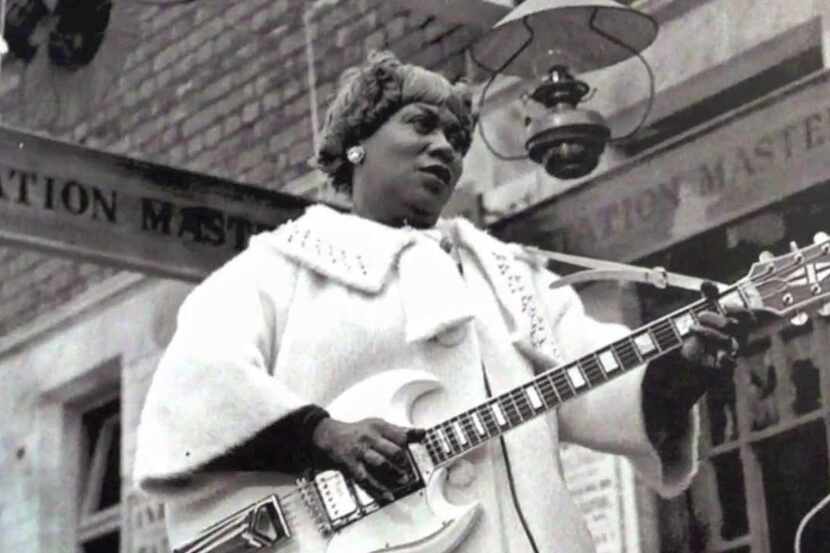 
Sister Rosetta Tharpe was buried in an unmarked grave, but now she’s a YouTube sensation....