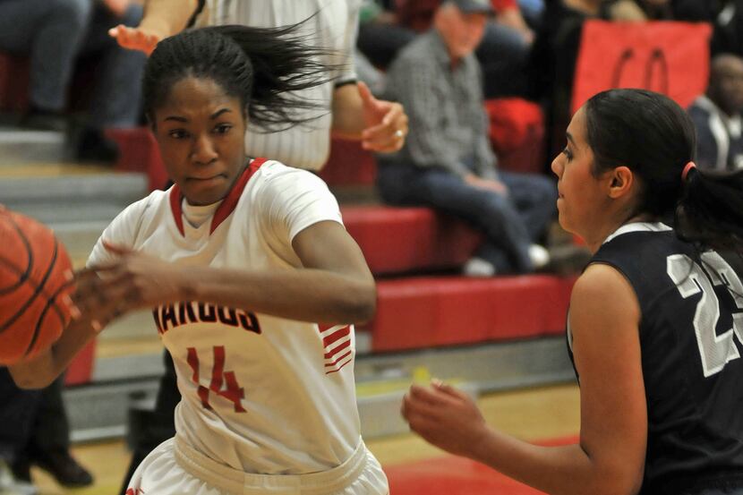 Morgan Easley, senior, G/F, Flower Mound Marcus, Second Team All-Area / 13.4 points, 8...