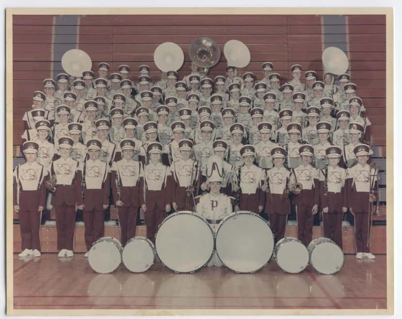 
The Plano band in 1965.
