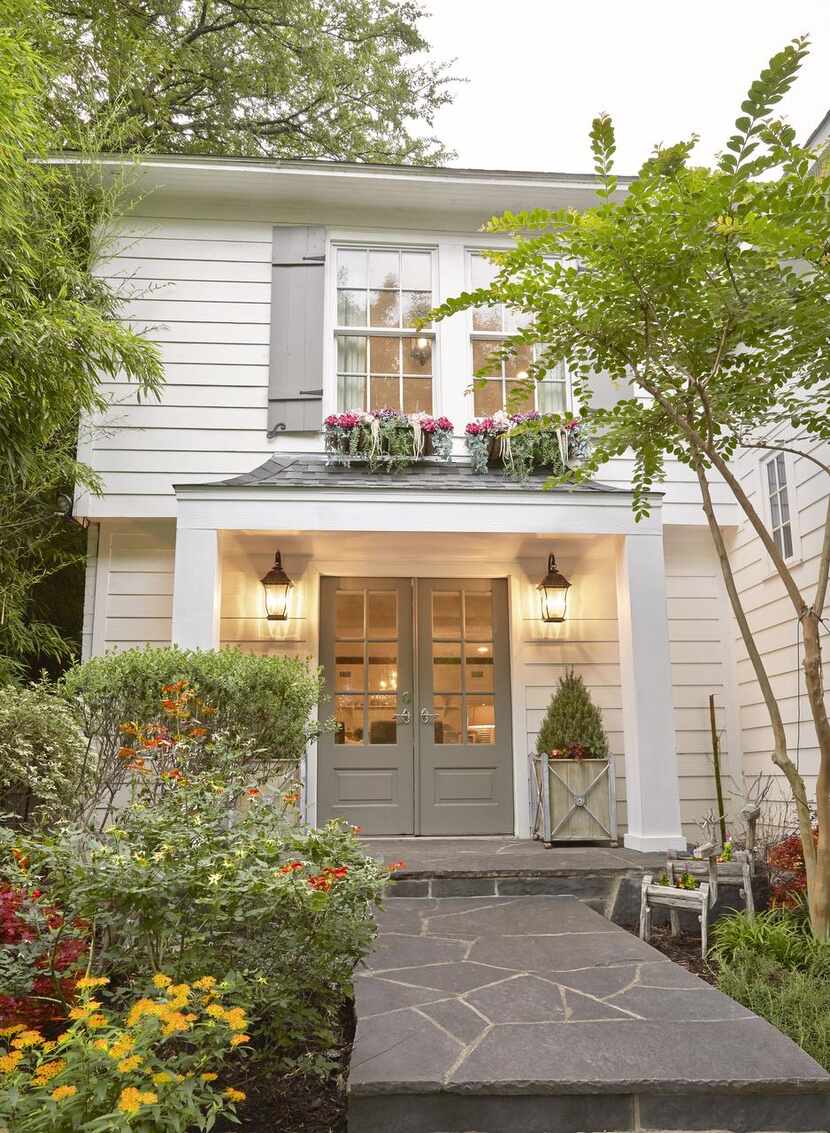 Use plants and landscaping on a front porch to make a good first impression, says Emily...