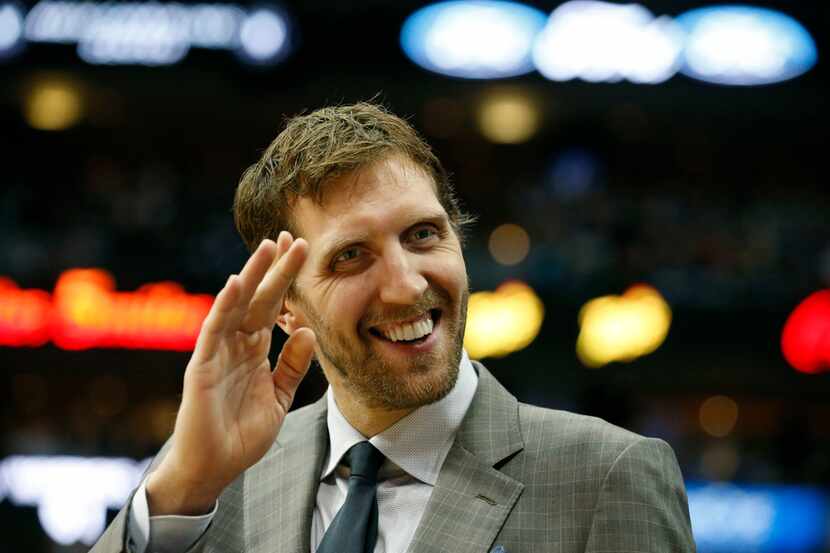 Dirk Nowitzki is hoping to say hello to his 21st season in the near future, but he's still...