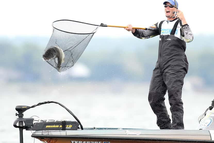 Keith Combs, the only angler to win the Toyota Texas Bass Classic three times, will try...